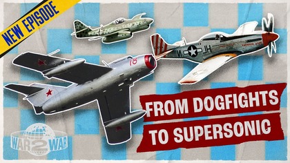 The Jet Age: How War Put Us in the Sky - W2W 052