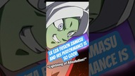 EZA INT LR FUSION ZAMASU DESERVE TO BE SO GOOD THAT ANIMATIONS AND ANIME STORY!