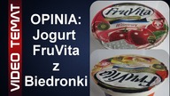 Jogurt FruVita z Biedronki - Opinia