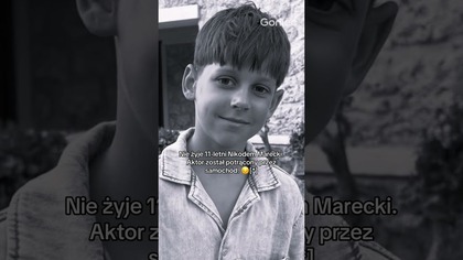 NIE ŻYJE 11-LETNI AKTOR! WPADŁ POD SAMOCHÓD 