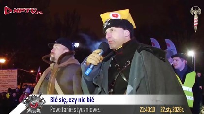 Bić się, czy nie bić (Powstanie Styczniowe) - Olszański, Osadowski NPTV (22.01.2026)