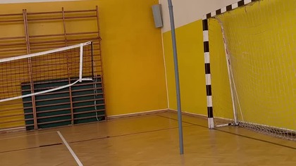 Skoki na emeryturce #shorts #verticaljump #wyskok