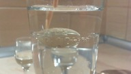 Cool Oil Bubble In Alcohol and Water