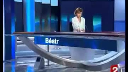 France 2 - Intro 13 heures le journal (Weekend) (2006)
