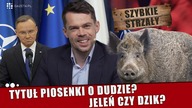 Piosenka o dudzie, sejmowa palarnia i parada równości.  Szybkie strzały Michała Kołodziejczaka