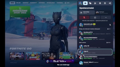 Fortnite gierki z widzami #LIVE #FORTNITE