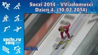 Kamil Stoch odebrał złoty medal (10. 02. 2014)