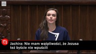 Jachira w Sejmie o uchodźcach.  Witek wbija szpilę