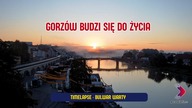 Timelapse: dzień i noc nad Wartą  Gorzów 24/7