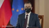 Q&A Premiera.  Morawiecki apeluje o rezygnację z Marszu Niepodległości i...  planowania sylwestra