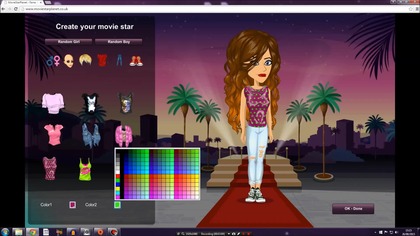 Movie Star Planet | Fashion Comp! Part 1