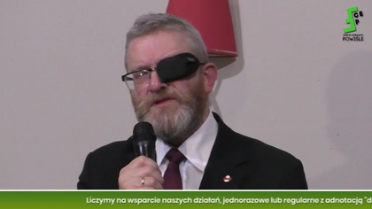 Grzegorz BRAUN: Przez Pol-EXIT do NIEPODLEGŁOŚCI Polski - Debata Przyw&oacute;dc&oacute;w KORONY w Kielcach