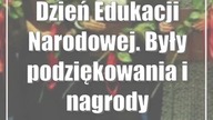 Dzień Edukacji Narodowej.  Były podziękowania i nagrody