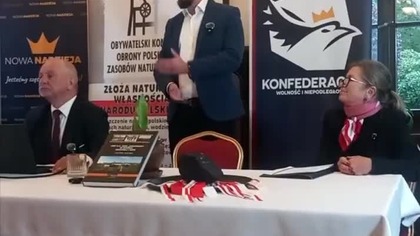 Na ratunek JSW- Polskiemu G&oacute;rnictwu- Krzysztof Tytko w Jastrzębiu Zdr&oacute;j na zaproszenie Jakub Gruszka