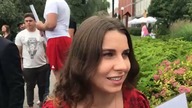Krzysztof Bosak w Iławie - spotkanie z sympatykami