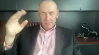 23. 02. 2023r upadek Bidena w Warszawie.