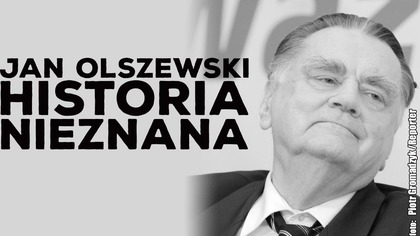 Jan Olszewski - historia nieznana