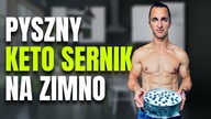 Sernik Ketogeniczny na Ratunek tym, co KOCHAJĄ Słodkie!(BEZ PIECZENIA) #shorts