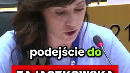 ZAJĄCZKOWSKA CIŚNIE UE WS.  NIELEGALNYCH IMIGRANTÓW!