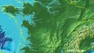 Gdyby poziom wody podnieść o 80m npm