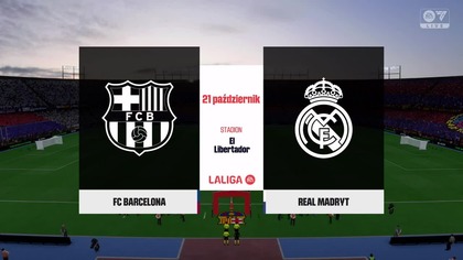 FC 24 FC Barcelona vs Real Madryt