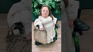Środowy outfit z Gdańska  | #shorts | Magdalena Augustynowicz