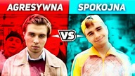 AGRESYWNE vs SPOKOJNE PIOSENKI POLSKICH RAPERÓW 2