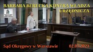 BARBARA BERECKA KONTRA WŁADZA URZĘDNICZA