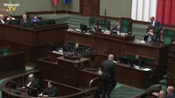 MARSZAŁEK BOSAK POKAZAŁ PAZUR!