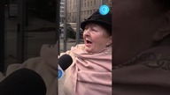 Babcia postradała zmysły?! Odpalona wychwala Kaczyńskiego i wyklina innych #shorts