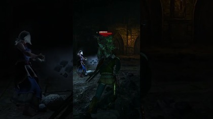 Wiedźmin 3 Short #27 Golem