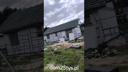 Za kilka dni oddajemy kolejny dom  Adaś 70m2