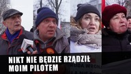 To jest banda, jakiej świat nie widział! Protest wolnych Polaków