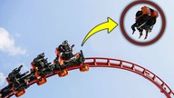 WYPADKI NA ROLLERCOASTERACH!