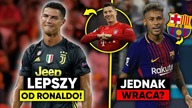 LEWANDOWSKI JEST LEPSZY OD RONALDO! NEYMAR WRÓCI DO BARCELONY? CZY TO NADAL MOŻLIWE?