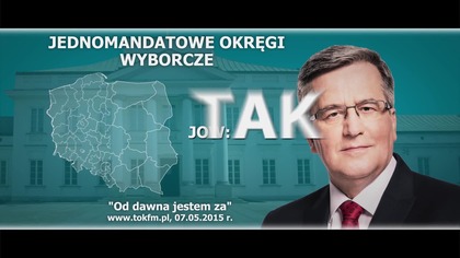 Tonący brzytwy się chwyta - nowy spot Komorowskiego