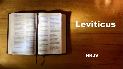 03 - AudioBible NKJV 03 Leviticus Dramatized New King James Version
