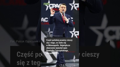 Agenci zastrzelili Alexa Prettiego.  Dominik Tarczyński: Good Job, ICE! #shorts