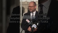 SEKRETARZ STANU Z KANCELARII NAWROCKIEGO OSTRO O RZĄDZIE TUSKA
