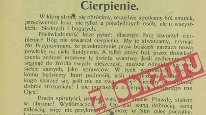 [298] Z odrzutu: Cierpienie (1924) Janina Kreczyńska