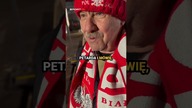 Jesteśmy dumni, że jesteśmy Polakami  Polscy fani po srebrnym medalu Kacpra Tomasiaka 
