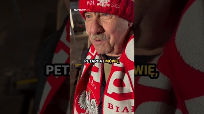 Jesteśmy dumni, że jesteśmy Polakami  Polscy fani po srebrnym medalu Kacpra Tomasiaka 