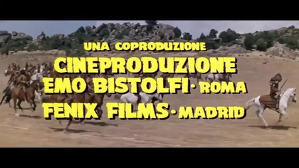 Bohaterowie Fortu Worth.  Gli eroi di Fort Worth.  1965.  Lektor.pl westrn