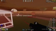 Walka z zombie w Roblox