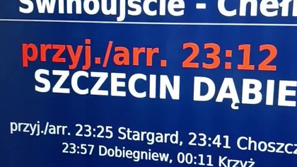 IC 82170 Uznam! Ostatni Wagon - Koniec Pociągu! Świnoujście - Chełm! Sarmata w trasie! PKP Intercity