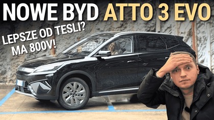 Elektryk za 181. 000 zł i 800V?  Sprawdziłem BYD Atto 3 EVO na dystansie prawie 2000 km...