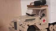 COBI FORD AMBULANCE #shorts #cobi #bricks #ww2 #history
