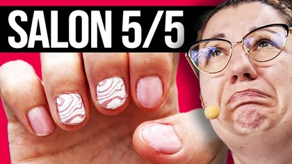 OCENA 5/5 SALONU NIE GWARANTUJE PIĘKNYCH PAZNOKCI | CO CHCIAŁAM, A DO DOSTAŁAM