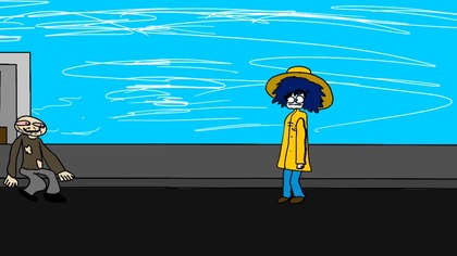 wilkó verse: wilkó spotyka żula