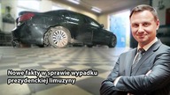 Wypadek limuzyny prezydenckiej  Nowe fakty (Stara opona)